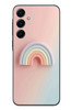 Le Balvo Samsung Galaxy A55 Uyumlu Gökkuşağı Pastel Baskılı Silikon Kılıf