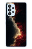 Le Balvo Samsung Galaxy A53 Uyumlu Uzay Boşluğu Baskılı Silikon Kılıf