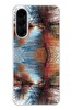 Le Balvo Samsung Galaxy A37 Uyumlu Karışık Çizgiler Baskılı Silikon Kılıf