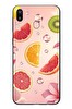 Le Balvo Samsung Galaxy M31 Uyumlu Meyve Dilimleri Baskılı Silikon Kılıf