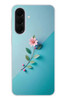 Le Balvo Samsung Galaxy A37 Uyumlu Çiçeğin Pembesi Baskılı Silikon Kılıf