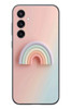 Le Balvo Samsung Galaxy S23 Uyumlu Gökkuşağı Pastel Baskılı Silikon Kılıf