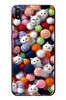 Le Balvo Samsung Galaxy M20 Uyumlu Renkli Kediler Baskılı Silikon Kılıf