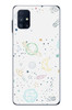 Le Balvo Samsung Galaxy M51 Uyumlu Uzay Yolculuğu Baskılı Silikon Kılıf