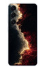 Le Balvo Samsung Galaxy S25 Uyumlu Uzay Boşluğu Baskılı Silikon Kılıf