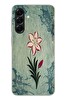 Le Balvo Samsung Galaxy A56 Uyumlu Çiçek Deseni Baskılı Silikon Kılıf
