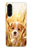 Le Balvo Samsung Galaxy A37 Uyumlu Golden Köpek Baskılı Silikon Kılıf