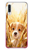 Le Balvo Samsung Galaxy A50 Uyumlu Golden Köpek Baskılı Silikon Kılıf