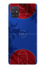 Le Balvo Samsung Galaxy A51 Uyumlu Basketbol Sahası Baskılı Silikon Kılıf