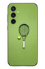 Le Balvo Samsung Galaxy S23 Uyumlu Tenis Raketi Baskılı Silikon Kılıf