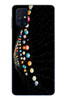 Le Balvo Samsung Galaxy M31s Uyumlu Gezegenlerin Dansı Baskılı Silikon Kılıf