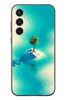 Le Balvo Samsung Galaxy S23 Uyumlu Adada Palmiye Baskılı Silikon Kılıf