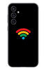Le Balvo Samsung Galaxy S23 Uyumlu Wifi Simgesi Baskılı Silikon Kılıf