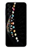 Le Balvo Samsung Galaxy A16 Uyumlu Gezegenlerin Dansı Baskılı Silikon Kılıf