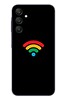 Le Balvo Samsung Galaxy A25 Uyumlu Wifi Simgesi Baskılı Silikon Kılıf