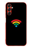 Le Balvo Samsung Galaxy A14 Uyumlu Wifi Simgesi Baskılı Silikon Kılıf