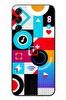 Le Balvo Samsung Galaxy A24 Uyumlu Teknoloji Çizgileri Baskılı Silikon Kılıf