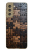 Le Balvo Samsung Galaxy S21 FE Uyumlu Puzzle Baskılı Silikon Kılıf