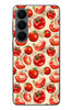 Le Balvo Samsung Galaxy S26 Uyumlu Domatesler Baskılı Silikon Kılıf