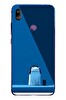 Le Balvo Redmi Note 7 Uyumlu Kulaklı Kedi Baskılı Silikon Kılıf