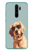 Le Balvo Redmi Note 8 Pro Uyumlu Karizmatik Köpek Baskılı Silikon Kılıf