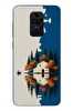 Le Balvo Redmi Note 9 Uyumlu Sonbahar Evi Baskılı Silikon Kılıf