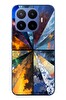 Le Balvo Xiaomi 17T Pro Uyumlu Mevsim Geçişleri Baskılı Silikon Kılıf