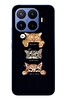 Le Balvo Xiaomi 17T Pro Uyumlu Kedi Halleri Baskılı Silikon Kılıf