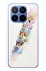 Le Balvo Xiaomi 17T Pro Uyumlu Yağlı Boya Kediler Baskılı Silikon Kılıf
