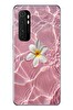 Le Balvo Xiaomi Mi 10 Lite Uyumlu Dalgalı Papatya Baskılı Silikon Kılıf