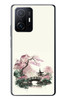 Le Balvo Xiaomi Mi 11 T-11 T Pro Uyumlu Japon Bahçesi Baskılı Silikon Kılıf