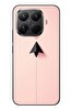 Le Balvo Xiaomi Mi 15T Pro Uyumlu Kalp Siyah Uçak Baskılı Silikon Kılıf