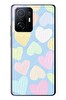Le Balvo Xiaomi Mi 11 T-11 T Pro Uyumlu Kalpler Baskılı Silikon Kılıf