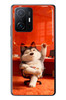 Le Balvo Xiaomi Mi 11 T-11 T Pro Uyumlu Keyifli Köpek Baskılı Silikon Kılıf