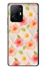Le Balvo Xiaomi Mi 11 T-11 T Pro Uyumlu Güzel Papatyalar Baskılı Silikon Kılıf