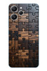 Le Balvo Redmi 12 Uyumlu Puzzle Baskılı Silikon Kılıf