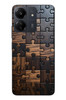 Le Balvo Redmi 13C Uyumlu Puzzle Baskılı Silikon Kılıf