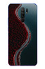 Le Balvo Redmi 9 Uyumlu Sonbahar Yolu Baskılı Silikon Kılıf