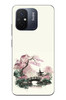 Le Balvo Redmi 12C Uyumlu Japon Bahçesi Baskılı Silikon Kılıf