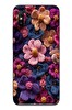 Le Balvo Redmi 9A Uyumlu Çiçek Örgüsü Baskılı Silikon Kılıf
