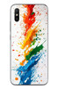 Le Balvo Redmi 9A Uyumlu Renk Skalası Baskılı Silikon Kılıf
