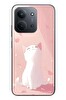 Le Balvo Redmi 15C Uyumlu Minnoş Kedi Baskılı Silikon Kılıf