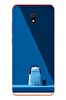 Le Balvo Redmi 8A Uyumlu Kulaklı Kedi Baskılı Silikon Kılıf