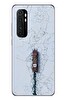 Le Balvo Xiaomi Mi 10 Lite Uyumlu Yük Gemisi Baskılı Silikon Kılıf