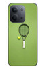 Le Balvo Redmi 15C Uyumlu Tenis Raketi Baskılı Silikon Kılıf