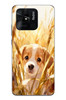 Le Balvo Redmi 10C Uyumlu Golden Köpek Baskılı Silikon Kılıf