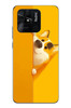 Le Balvo Redmi 10C Uyumlu Sarı Köpek Baskılı Silikon Kılıf