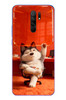 Le Balvo Redmi 9 Uyumlu Keyifli Köpek Baskılı Silikon Kılıf