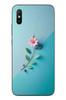 Le Balvo Redmi 9A Uyumlu Çiçeğin Pembesi Baskılı Silikon Kılıf