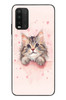 Le Balvo Redmi 9T Uyumlu Benim Kedim Baskılı Silikon Kılıf